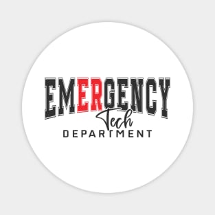 Emergency Department Emergency Room Tech Er Nurse Healthcare Magnet